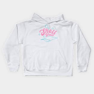 shell yeah Kids Hoodie